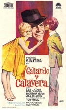 Come Blow Your Horn - Spanish Movie Poster (xs thumbnail)