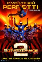 StreetDance 2 - Italian Movie Poster (xs thumbnail)