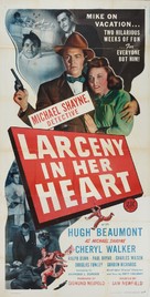 Larceny in Her Heart - Movie Poster (xs thumbnail)