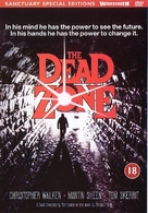 The Dead Zone - British DVD movie cover (xs thumbnail)