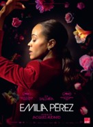 Emilia Perez - French Movie Poster (xs thumbnail)