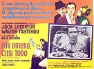 The Fortune Cookie - Mexican Movie Poster (xs thumbnail)