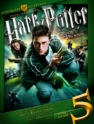 Harry Potter and the Order of the Phoenix - Canadian DVD movie cover (xs thumbnail)