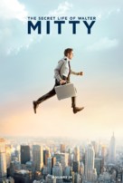 The Secret Life of Walter Mitty - Malaysian Movie Poster (xs thumbnail)