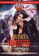 La morte vivante - Spanish DVD movie cover (xs thumbnail)
