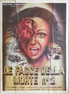 Faces Of Death 2 - Italian Movie Poster (xs thumbnail)