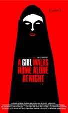 A Girl Walks Home Alone at Night - Movie Poster (xs thumbnail)
