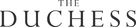 The Duchess - Logo (xs thumbnail)