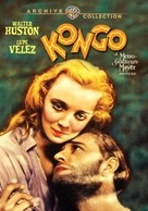 Kongo - DVD movie cover (xs thumbnail)