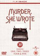 &quot;Murder, She Wrote&quot; - British DVD movie cover (xs thumbnail)