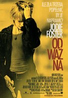 The Brave One - Polish Movie Poster (xs thumbnail)