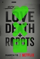 &quot;Love, Death &amp; Robots&quot; - Movie Poster (xs thumbnail)