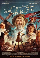 The Man Who Killed Don Quixote - Italian Movie Poster (xs thumbnail)