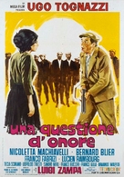 Una questione d&#039;onore - Italian Movie Poster (xs thumbnail)