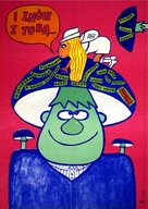 A nagy k&eacute;k jelz&eacute;s - Polish Movie Poster (xs thumbnail)