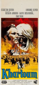 Khartoum - Italian Movie Poster (xs thumbnail)