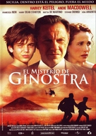Ginostra - Spanish Movie Poster (xs thumbnail)