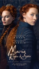 Mary Queen of Scots - Italian Movie Poster (xs thumbnail)