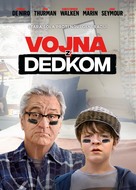 The War with Grandpa - Slovenian Video on demand movie cover (xs thumbnail)