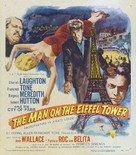 The Man on the Eiffel Tower - Movie Poster (xs thumbnail)