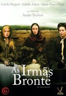 Les soeurs Bront&euml; - Portuguese DVD movie cover (xs thumbnail)