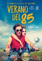 &Eacute;t&eacute; 85 - Spanish Movie Poster (xs thumbnail)