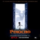 Guillermo del Toro&#039;s Pinocchio - Ecuadorian Movie Poster (xs thumbnail)