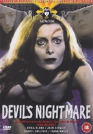 La plus longue nuit du diable - British DVD movie cover (xs thumbnail)