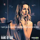 "Hand of God" Poster