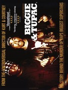 Biggie and Tupac - British Movie Poster (xs thumbnail)