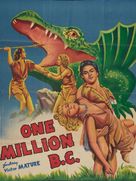One Million B.C. - Indian Re-release movie poster (xs thumbnail)