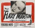 Flaxy Martin - Movie Poster (xs thumbnail)