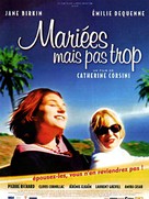 Mari&eacute;es mais pas trop - French Movie Poster (xs thumbnail)