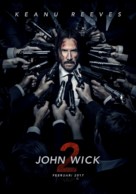 John Wick: Chapter Two - Dutch Movie Poster (xs thumbnail)