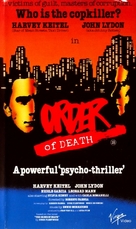 Copkiller (l&#039;assassino dei poliziotti) - VHS movie cover (xs thumbnail)