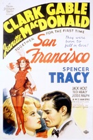 San Francisco - Movie Poster (xs thumbnail)