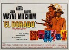El Dorado - British Movie Poster (xs thumbnail)