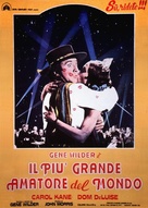 The World&#039;s Greatest Lover - Italian Theatrical movie poster (xs thumbnail)