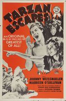 Tarzan Escapes - Re-release movie poster (xs thumbnail)