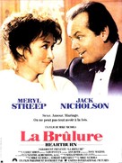 Heartburn - French Movie Poster (xs thumbnail)