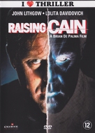 Raising Cain - Dutch DVD movie cover (xs thumbnail)