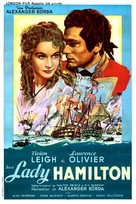 That Hamilton Woman - French Movie Poster (xs thumbnail)