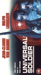 Universal Soldier - British DVD movie cover (xs thumbnail)