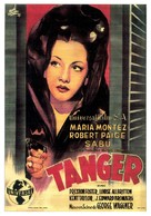 Tangier - French Movie Poster (xs thumbnail)