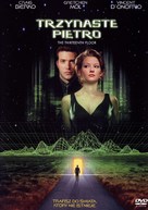 The Thirteenth Floor - Polish DVD movie cover (xs thumbnail)