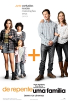 Instant Family - Brazilian Movie Poster (xs thumbnail)