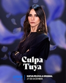 Culpa tuya - Spanish Movie Poster (xs thumbnail)