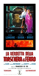 La vendetta della maschera di ferro - Italian Movie Poster (xs thumbnail)