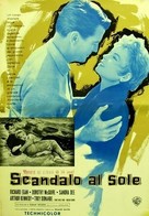 A Summer Place - Italian Movie Poster (xs thumbnail)