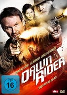 Dawn Rider - German DVD movie cover (xs thumbnail)